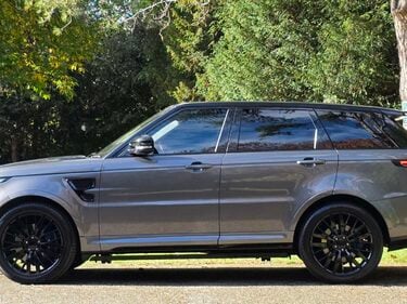 Land Rover Range Rover Sport 5.0 Range Rover Sport SVR V8 Auto 4WD 5dr 1