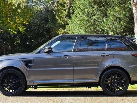 Land Rover Range Rover Sport 5.0 Range Rover Sport SVR V8 Auto 4WD 5dr 3