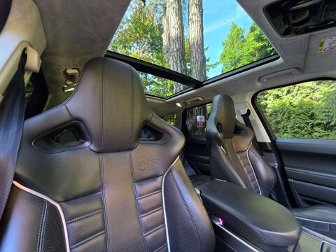 Land Rover Range Rover Sport 5.0 Range Rover Sport SVR V8 Auto 4WD 5dr 13