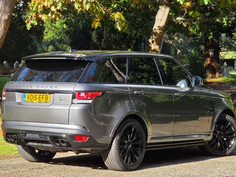 Land Rover Range Rover Sport 5.0 Range Rover Sport SVR V8 Auto 4WD 5dr 52
