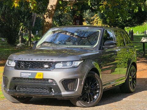 Land Rover Range Rover Sport 5.0 Range Rover Sport SVR V8 Auto 4WD 5dr 46
