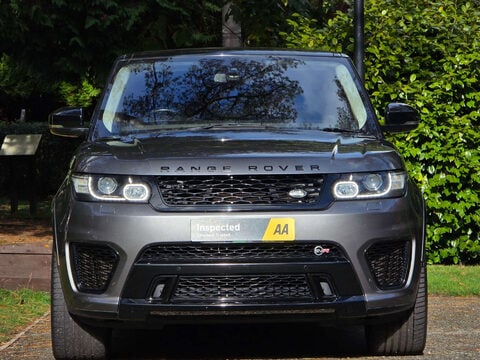 Land Rover Range Rover Sport 5.0 Range Rover Sport SVR V8 Auto 4WD 5dr 41