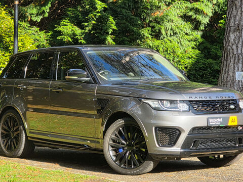 Land Rover Range Rover Sport 5.0 Range Rover Sport SVR V8 Auto 4WD 5dr 1