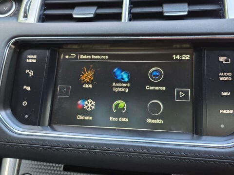 Land Rover Range Rover Sport 5.0 Range Rover Sport SVR V8 Auto 4WD 5dr 28