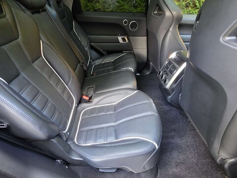 Land Rover Range Rover Sport 5.0 Range Rover Sport SVR V8 Auto 4WD 5dr 16