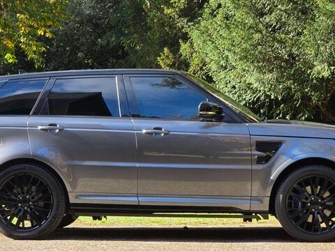 Land Rover Range Rover Sport 5.0 Range Rover Sport SVR V8 Auto 4WD 5dr 4