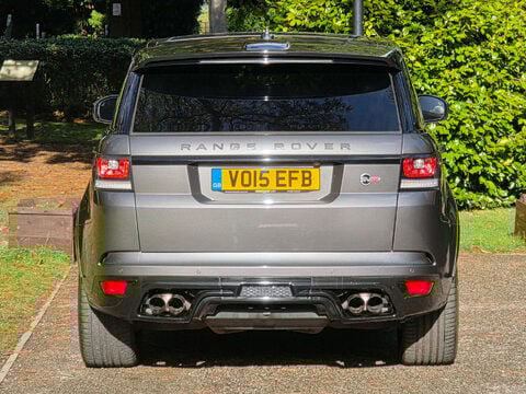 Land Rover Range Rover Sport 5.0 Range Rover Sport SVR V8 Auto 4WD 5dr 50