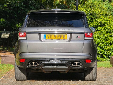 Land Rover Range Rover Sport 5.0 Range Rover Sport SVR V8 Auto 4WD 5dr 49