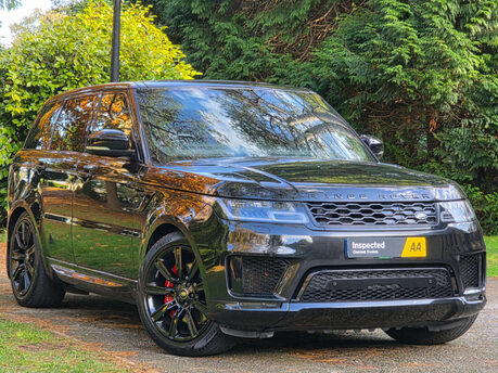 Land Rover Range Rover Sport 2.0 Range Rover Sport HSE Dynamic P400e Auto 4WD 5dr