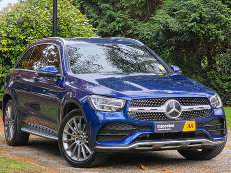 Mercedes-Benz GLC 2.0 GLC 220 D 4Matic AMG Line Auto 4WD 5dr