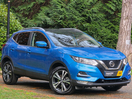 Nissan Qashqai 1.3 Qashqai N-Connecta DiG-T 5dr