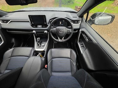 Toyota Rav4 2.5 RAV4 Dynamic HEV CVT 4WD 5dr 3