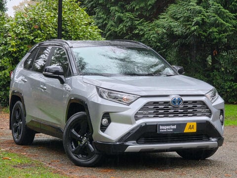 Toyota Rav4 2.5 RAV4 Dynamic HEV CVT 4WD 5dr 1
