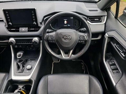Toyota Rav4 2.5 RAV4 Dynamic HEV CVT 4WD 5dr 14