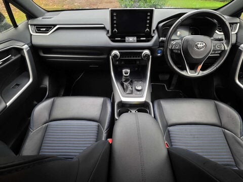 Toyota Rav4 2.5 RAV4 Dynamic HEV CVT 4WD 5dr 9
