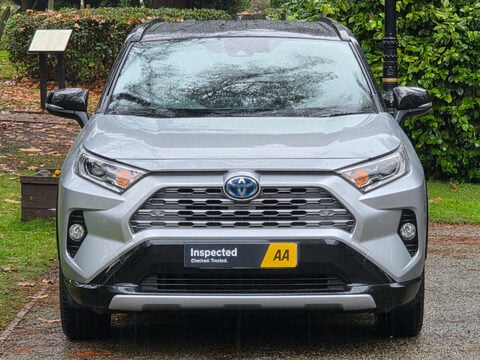 Toyota Rav4 2.5 RAV4 Dynamic HEV CVT 4WD 5dr 27