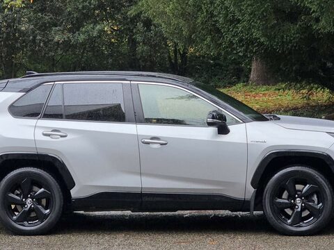 Toyota Rav4 2.5 RAV4 Dynamic HEV CVT 4WD 5dr 3