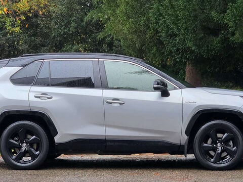 Toyota Rav4 2.5 RAV4 Dynamic HEV CVT 4WD 5dr 24