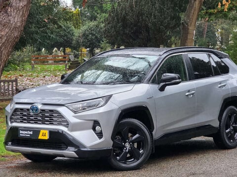 Toyota Rav4 2.5 RAV4 Dynamic HEV CVT 4WD 5dr 21