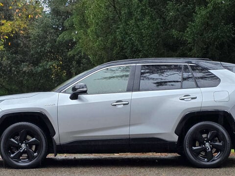 Toyota Rav4 2.5 RAV4 Dynamic HEV CVT 4WD 5dr 4