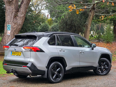 Toyota Rav4 2.5 RAV4 Dynamic HEV CVT 4WD 5dr 31