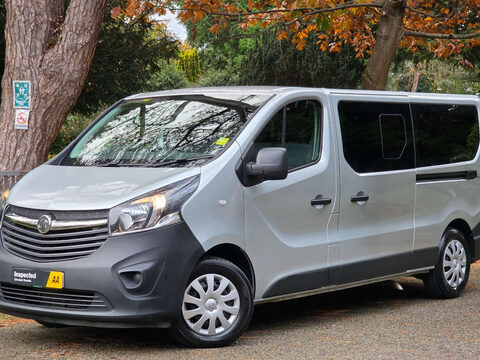 Vauxhall Vivaro 1.6 Vivaro Combi CDTi S/S 5dr 44