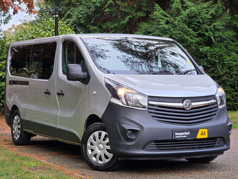 Vauxhall Vivaro 1.6 Vivaro Combi CDTi S/S 5dr 46