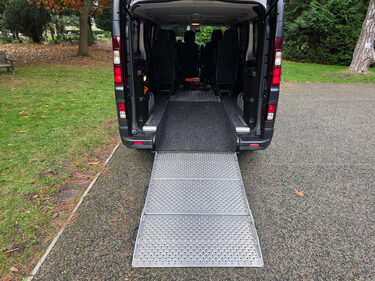 Vauxhall Vivaro 1.6 Vivaro Combi CDTi S/S 5dr 2