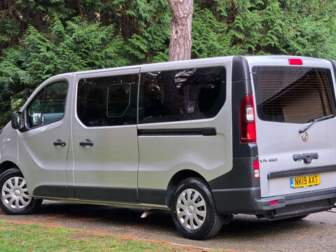 Vauxhall Vivaro 1.6 Vivaro Combi CDTi S/S 5dr 5