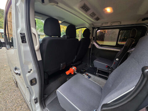 Vauxhall Vivaro 1.6 Vivaro Combi CDTi S/S 5dr 14