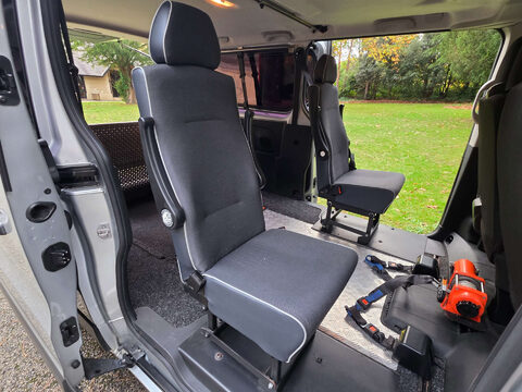 Vauxhall Vivaro 1.6 Vivaro Combi CDTi S/S 5dr 11