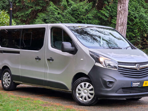 Vauxhall Vivaro 1.6 Vivaro Combi CDTi S/S 5dr 1