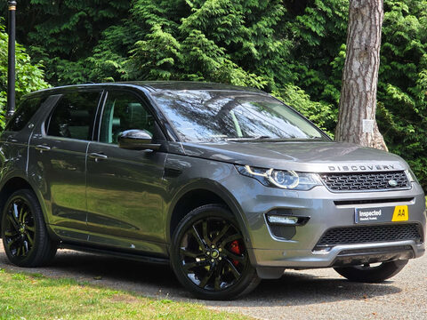 Land Rover Discovery Sport 2.0 Discovery Sport HSE Dynamic Luxury TD4 Auto 4WD 5dr 1