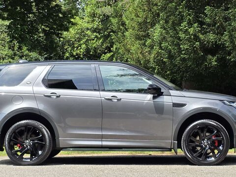 Land Rover Discovery Sport 2.0 Discovery Sport HSE Dynamic Luxury TD4 Auto 4WD 5dr 4