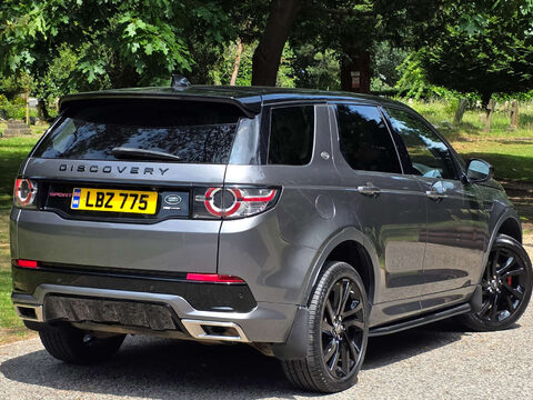 Land Rover Discovery Sport 2.0 Discovery Sport HSE Dynamic Luxury TD4 Auto 4WD 5dr 7
