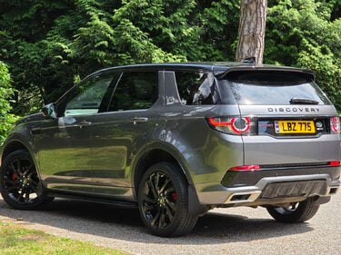Land Rover Discovery Sport 2.0 Discovery Sport HSE Dynamic Luxury TD4 Auto 4WD 5dr 3