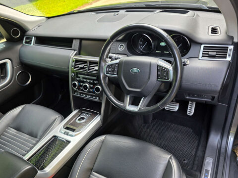 Land Rover Discovery Sport 2.0 Discovery Sport HSE Dynamic Luxury TD4 Auto 4WD 5dr 10