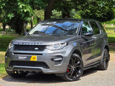 Land Rover Discovery Sport 2.0 Discovery Sport HSE Dynamic Luxury TD4 Auto 4WD 5dr 2