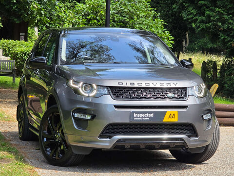 Land Rover Discovery Sport 2.0 Discovery Sport HSE Dynamic Luxury TD4 Auto 4WD 5dr 24