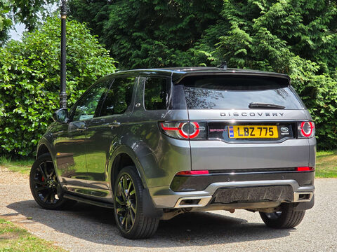 Land Rover Discovery Sport 2.0 Discovery Sport HSE Dynamic Luxury TD4 Auto 4WD 5dr 65