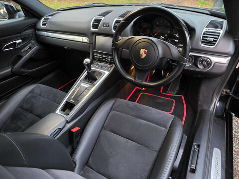 Porsche Cayman 2.7 Cayman 3dr 11