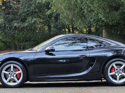 Porsche Cayman 2.7 Cayman 3dr 4