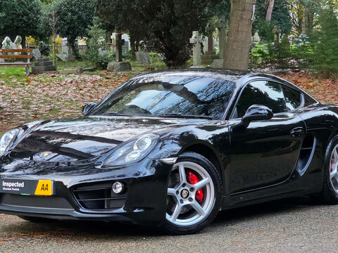 Porsche Cayman 2.7 Cayman 3dr 2