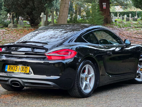 Porsche Cayman 2.7 Cayman 3dr 5