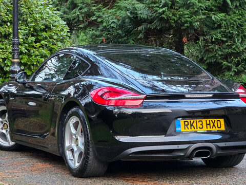 Porsche Cayman 2.7 Cayman 3dr 23