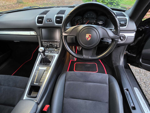 Porsche Cayman 2.7 Cayman 3dr 12