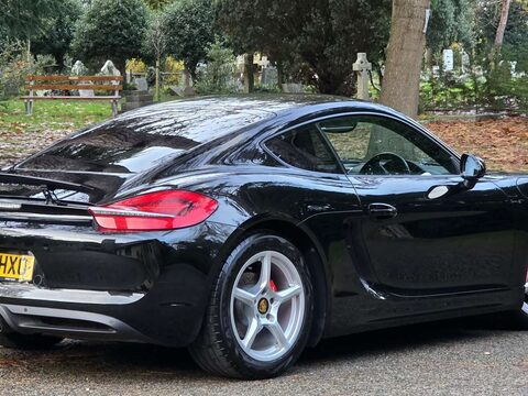 Porsche Cayman 2.7 Cayman 3dr 29