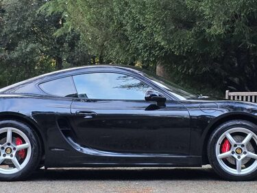 Porsche Cayman 2.7 Cayman 3dr 1