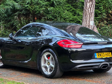 Porsche Cayman 2.7 Cayman 3dr 2