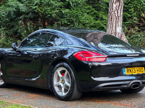 Porsche Cayman 2.7 Cayman 3dr 6
